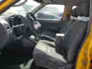 2004 Nissan Frontier XE with VIN 1N6ED29X04C452585, listed as a Copart auction lot 66528695 with Not provided miles and Salvage title. Bid and sale history available at DreamBid. Image 7.