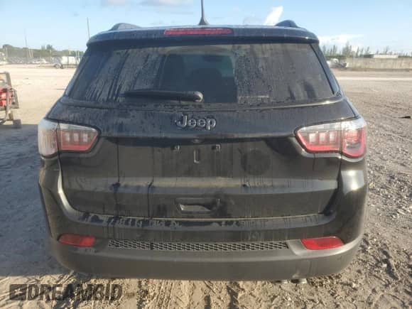 2021 Jeep Compass 80th Anniversary with VIN 3C4NJCEB4MT518832, listed as a Copart auction lot 82641745 with 19,585 mi miles and Salvage title. Bid and sale history available at DreamBid. Image 6.