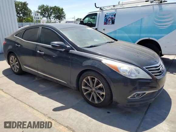 2015 Hyundai Azera с VIN KMHFG4JGXFA483603, выставлен на аукционе Copart как лот 56866945 с пробегом 164 009 миль миль и Чистый • Clean title. История ставок и продаж доступна на DreamBid. Изображение 4.