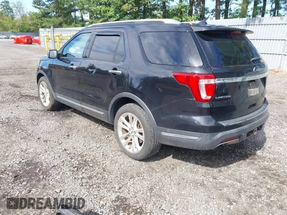 2019 Ford Explorer Limited z VIN 1FM5K8F87KGA75067, wystawiony jako IAAI lot #43169305 z przebiegiem 94 267 mil mil oraz . Historia ofert i sprzedaży dostępna na DreamBid. Obrazek 3.