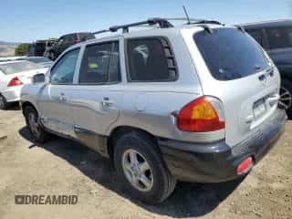 2004 Hyundai Santa Fe GLS z VIN KM8SC13E14U730278, wystawiony jako Copart lot #63551294 z przebiegiem 100 583 mil mil oraz Szkoda całkowita • Salvage title. Historia ofert i sprzedaży dostępna na DreamBid. Obrazek 2.