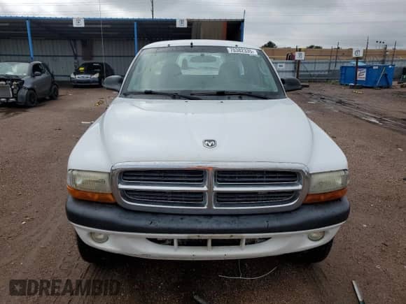 2004 Dodge Dakota Sport with VIN 1D7HG32NX4S603420, listed as a Copart auction lot 70382335 with 204,265 mi miles and Salvage title. Bid and sale history available at DreamBid. Image 5.