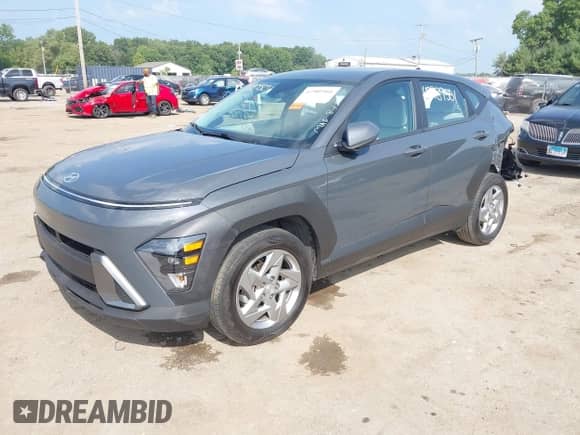 2024 Hyundai Kona SE с VIN KM8HA3AB7RU087110, выставлен на аукционе IAAI как лот 42989501 с пробегом 16 982 миль миль и . История ставок и продаж доступна на DreamBid. Изображение 18.