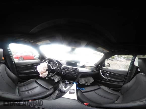 2014 BMW 3 Series 335i xDrive with VIN WBA3B9G57ENR90990, listed as a IAAI auction lot 43190976 with 94,174 mi miles and . Bid and sale history available at DreamBid. Image 18.