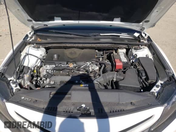 2022 Toyota Camry SE z VIN 4T1G11AK5NU030429, wystawiony jako Copart lot #70127655 z przebiegiem 50 191 mil mil oraz Szkoda całkowita • Salvage title. Historia ofert i sprzedaży dostępna na DreamBid. Obrazek 11.