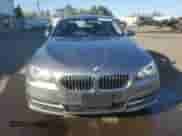 2014 BMW 5 Series 535i xDrive with VIN WBA5B3C54ED535127, listed as a Copart auction lot 85128895 with 115,680 mi miles and Salvage title. Bid and sale history available at DreamBid. Image 5.