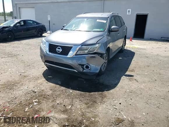 2016 Nissan Pathfinder SV z VIN 5N1AR2MM4GC645256, wystawiony jako Copart lot #70996475 z przebiegiem 165 614 mil mil oraz Szkoda całkowita • Salvage title. Historia ofert i sprzedaży dostępna na DreamBid. Obrazek 14.