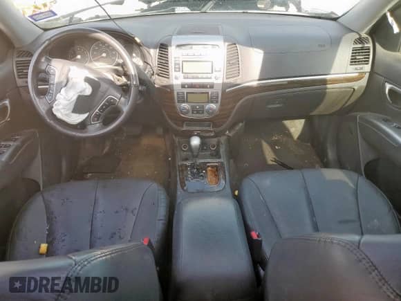 2012 Hyundai Santa Fe Limited с VIN 5XYZK4AG6CG158412, выставлен на аукционе Copart как лот 60856275 с пробегом 85 394 миль миль и Списание • Salvage title. История ставок и продаж доступна на DreamBid. Изображение 8.