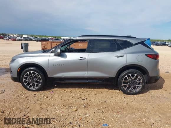 2023 Chevrolet Blazer RS с VIN 3GNKBERS4PS179447, выставлен на аукционе IAAI как лот 42210141 с пробегом 29 438 миль миль и . История ставок и продаж доступна на DreamBid. Изображение 14.