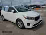 2016 Kia Sedona L с VIN KNDMA5C13G6207196, выставлен на аукционе Copart как лот 83971025 с пробегом Не указан миль и Списание • Salvage title. История ставок и продаж доступна на DreamBid. Изображение 4.