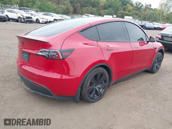 2022 Tesla Model Y Long Range с VIN 7SAYGDEE4NF517341, выставлен на аукционе IAAI как лот 43300755 с пробегом 24 092 миль миль и . История ставок и продаж доступна на DreamBid. Изображение 4.