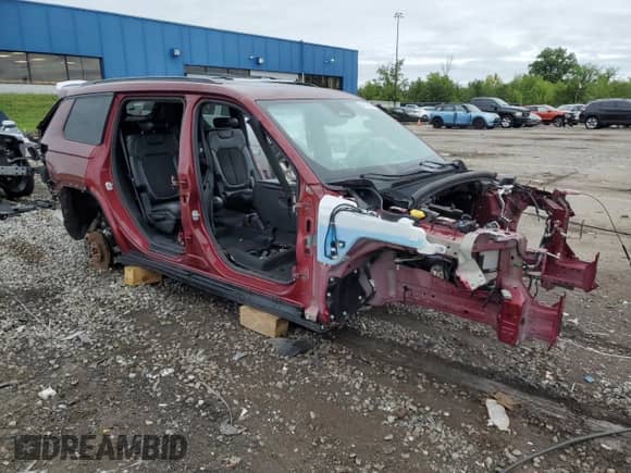 2023 Jeep Grand Cherokee Altitude with VIN 1C4RJKAG3P8738947, listed as a Copart auction lot 69626665 with Not provided miles and Non repairable. Bid and sale history available at DreamBid. Image 4.