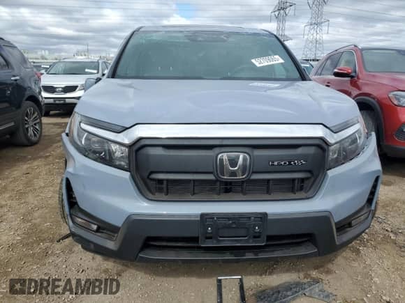2025 Honda Passport EX-L with VIN 5FNYF8H59SB006285, listed as a Copart auction lot 52709065 with 3,009 mi miles and Salvage title. Bid and sale history available at DreamBid. Image 5.