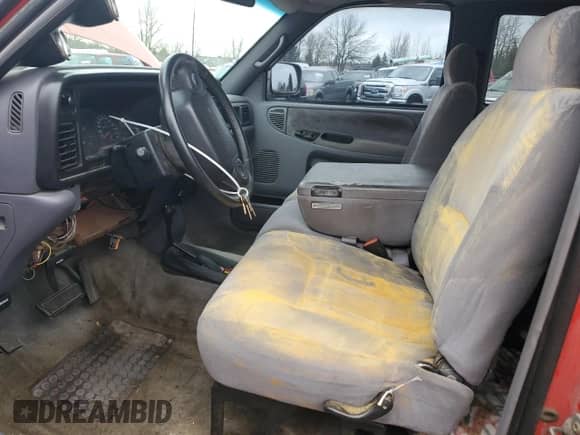1997 Dodge 2500 with VIN 3B7KF23D2VM595665, listed as a Copart auction lot 85903254 with 252,975 mi miles and Salvage title. Bid and sale history available at DreamBid. Image 7.