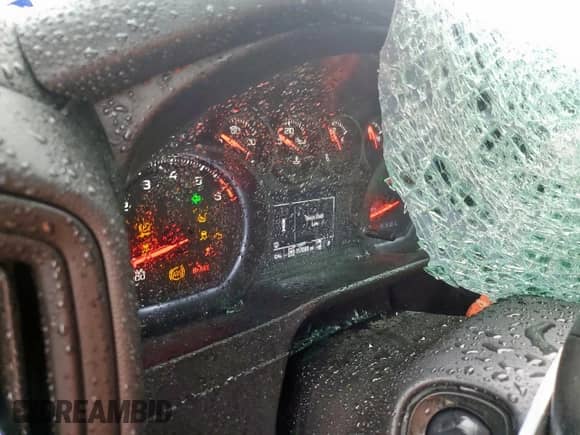 2019 Chevrolet Silverado 1500 Custom Trail Boss with VIN 1GCRYCEF7KZ210138, listed as a Copart auction lot 60256585 with 117,668 mi miles and Salvage title. Bid and sale history available at DreamBid. Image 9.