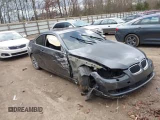 2007 BMW 3 Series 328i with VIN WBAWB33537PV72594, listed as a IAAI auction lot 41251123 with Not provided miles and . Bid and sale history available at DreamBid. Image 1.