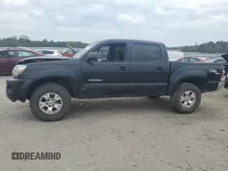 2009 Toyota Tacoma PreRunner z VIN 3TMJU62N89M087810, wystawiony jako Copart lot #82133125 z przebiegiem 196 627 mil mil oraz Szkoda całkowita • Salvage title. Historia ofert i sprzedaży dostępna na DreamBid. Obrazek 1.