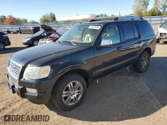 2009 Ford Explorer Limited z VIN 1FMEU75E79UA02479, wystawiony jako Copart lot #75525254 z przebiegiem 255 223 mil mil oraz Czysty tytuł • Clean title. Historia ofert i sprzedaży dostępna na DreamBid. Obrazek 1.