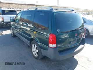 2006 Saturn Relay 3 with VIN 5GZDV23L76D131236, listed as a IAAI auction lot 43013060 with 127,927 mi miles and . Bid and sale history available at DreamBid. Image 3.