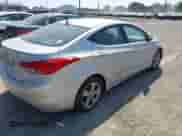 2011 Hyundai Elantra Limited with VIN KMHDH4AE3BU169366, listed as a IAAI auction lot 43012097 with 222,080 mi miles and . Bid and sale history available at DreamBid. Image 4.