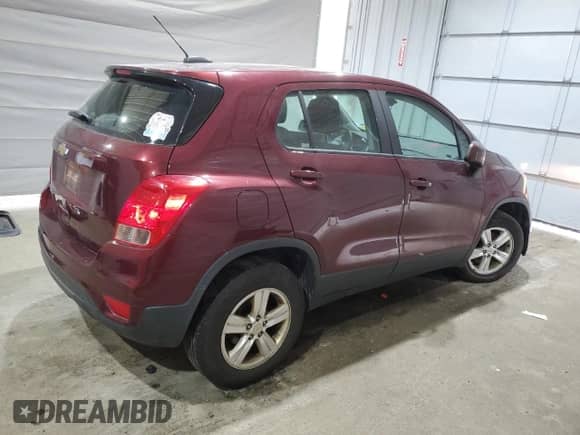 2017 Chevrolet Trax LS with VIN 3GNCJNSB6HL273391, listed as a Copart auction lot 65790125 with 115,705 mi miles and Salvage title. Bid and sale history available at DreamBid. Image 3.