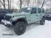 2023 Jeep Wrangler Rubicon 392 with VIN 1C4JJXSJ7PW688280, listed as a IAAI auction lot 41242708 with 8,309 mi miles and . Bid and sale history available at DreamBid. Image 18.