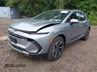 2024 Chevrolet Equinox EV LT с VIN 3GN7DLRP4RS255557, выставлен на аукционе IAAI как лот 42610253 с пробегом 9 429 миль миль и . История ставок и продаж доступна на DreamBid. Изображение 2.