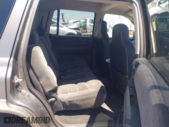 2002 Dodge Durango SLT with VIN 1B4HR48N12F217781, listed as a IAAI auction lot 42828035 with 149,568 mi miles and . Bid and sale history available at DreamBid. Image 8.