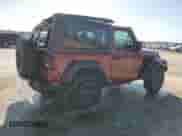 2021 Jeep Wrangler Sport с VIN 1C4GJXAG6MW801003, выставлен на аукционе Copart как лот 48587235 с пробегом 31 551 миль миль и Списание • Salvage title. История ставок и продаж доступна на DreamBid. Изображение 3.
