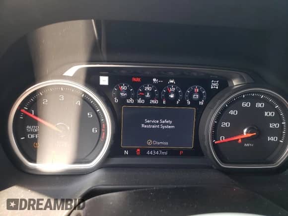 2021 Chevrolet Tahoe High Country с VIN 1GNSKTKL7MR101508, выставлен на аукционе Copart как лот 81669465 с пробегом 44 347 миль миль и Списание • Salvage title. История ставок и продаж доступна на DreamBid. Изображение 9.