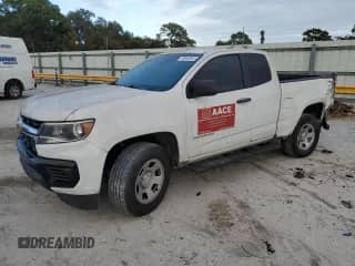 2021 Chevrolet Colorado 4WD Work Truck с VIN 1GCHTBEN3M1193688, выставлен на аукционе Copart как лот 76848594 с пробегом 101 567 миль миль и На запчасти • Non repairable. История ставок и продаж доступна на DreamBid. Изображение 1.