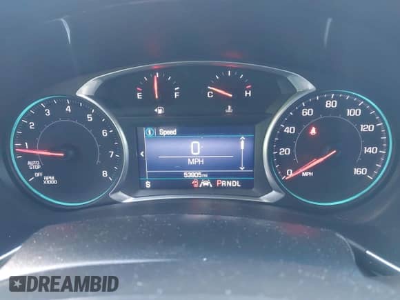 2021 Chevrolet Equinox LT z VIN 2GNAXUEV4M6124014, wystawiony jako IAAI lot #42988808 z przebiegiem 53 905 mil mil oraz . Historia ofert i sprzedaży dostępna na DreamBid. Obrazek 7.