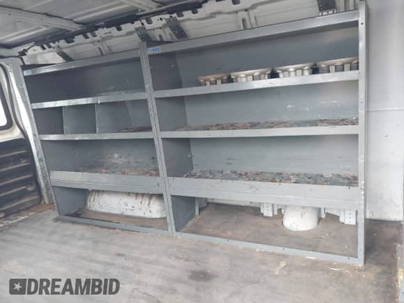 2006 Chevrolet Express Cargo z VIN 1GCGG25VX61138366, wystawiony jako IAAI lot #42811262 z przebiegiem 240 071 mil mil oraz . Historia ofert i sprzedaży dostępna na DreamBid. Obrazek 8.