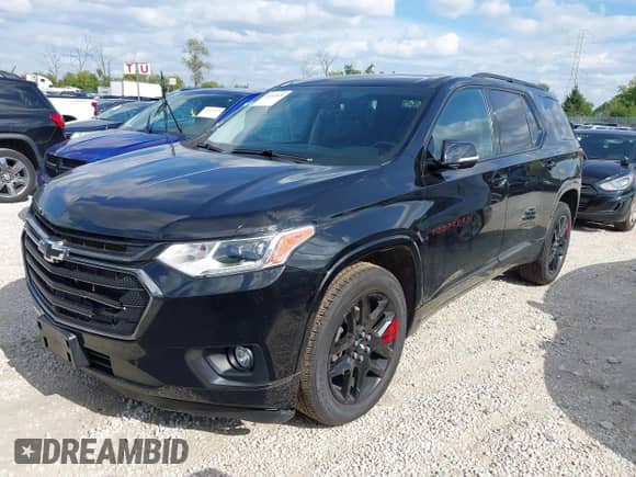 2020 Chevrolet Traverse Premier с VIN 1GNEVKKW4LJ271640, выставлен на аукционе IAAI как лот 43142039 с пробегом 80 483 миль миль и . История ставок и продаж доступна на DreamBid. Изображение 2.