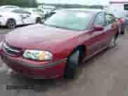 2002 Chevrolet Impala LS с VIN 2G1WH55K129286324, выставлен на аукционе IAAI как лот 42768036 с пробегом 106 363 миль миль и . История ставок и продаж доступна на DreamBid. Изображение 2.
