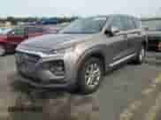 2019 Hyundai Santa Fe SE с VIN 5NMS23AD6KH029639, выставлен на аукционе Copart как лот 81923055 с пробегом 110 286 миль миль и Списание • Salvage title. История ставок и продаж доступна на DreamBid. Изображение 1.