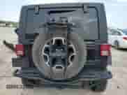 2014 Jeep Wrangler Rubicon with VIN 1C4BJWCG7EL116903, listed as a Copart auction lot 55407174 with 59,825 mi miles and Salvage title. Bid and sale history available at DreamBid. Image 6.