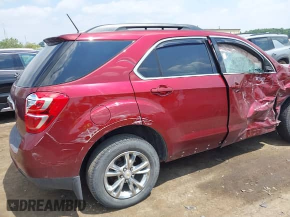 2017 Chevrolet Equinox LT z VIN 2GNALCEK1H1515023, wystawiony jako IAAI lot #42675709 z przebiegiem 53 145 mil mil oraz . Historia ofert i sprzedaży dostępna na DreamBid. Obrazek 6.