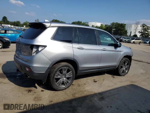 2020 Honda Passport EX-L с VIN 5FNYF8H59LB013853, выставлен на аукционе Copart как лот 68449345 с пробегом 47 072 миль миль и Списание • Salvage title. История ставок и продаж доступна на DreamBid. Изображение 3.