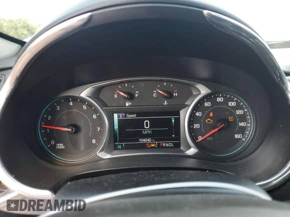 2016 Chevrolet Malibu LT с VIN 1G1ZF5SX6GF357843, выставлен на аукционе Copart как лот 82554755 с пробегом 104 242 миль миль и Чистый • Clean title. История ставок и продаж доступна на DreamBid. Изображение 9.