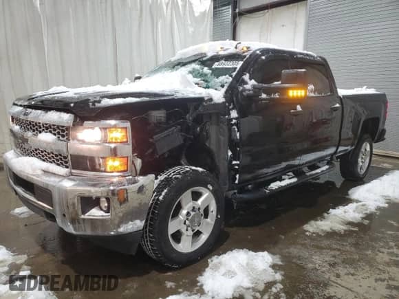 2019 Chevrolet Silverado 2500HD Work Truck z VIN 1GC1KREG5KF254652, wystawiony jako Copart lot #88932305 z przebiegiem 59 169 mil mil oraz Szkoda całkowita • Salvage title. Historia ofert i sprzedaży dostępna na DreamBid. Obrazek 1.