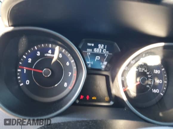 2011 Hyundai Elantra GLS with VIN 5NPDH4AE3BH052515, listed as a Copart auction lot 69466485 with 168,310 mi miles and Non repairable. Bid and sale history available at DreamBid. Image 18.