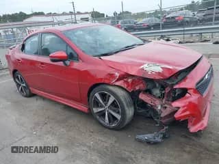 2017 Subaru Impreza Special Sports with VIN 4S3GKAM6XH3615632, listed as a IAAI auction lot 43216247 with 127,124 mi miles and . Bid and sale history available at DreamBid. Image 1.