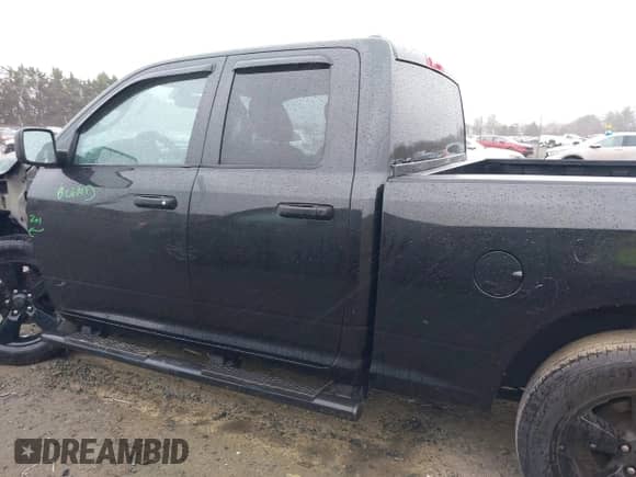 2015 Ram 1500 Express with VIN 1C6RR6FT3FS591379, listed as a IAAI auction lot 41725755 with 192,204 mi miles and . Bid and sale history available at DreamBid. Image 14.