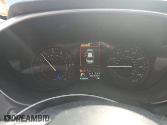 2017 Subaru Impreza Premium with VIN 4S3GKAD65H3607468, listed as a Copart auction lot 64027405 with 91,296 mi miles and Salvage title. Bid and sale history available at DreamBid. Image 9.