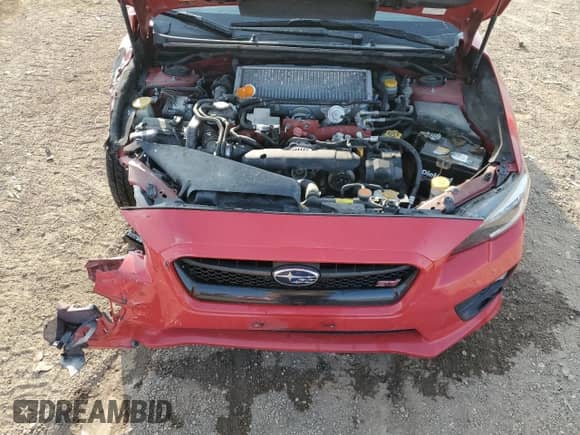 2017 Subaru WRX STI with VIN JF1VA2V60H9834570, listed as a Copart auction lot 71701305 with 96,074 mi miles and Salvage title. Bid and sale history available at DreamBid. Image 11.