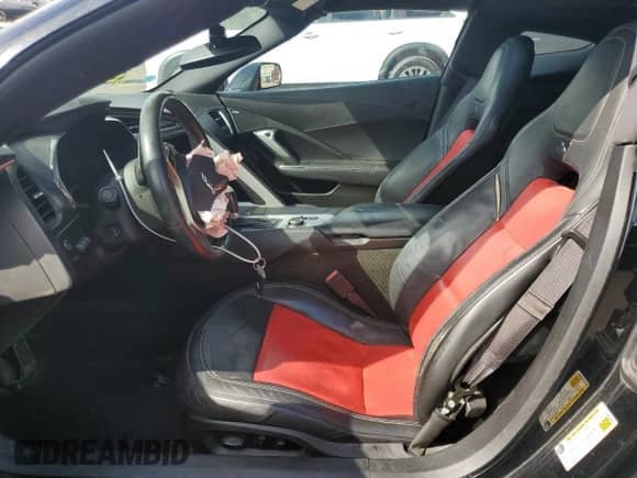 2014 Chevrolet Corvette 3LT with VIN 1G1YF2D78E5105957, listed as a Copart auction lot 83888265 with 98,991 mi miles and Salvage title. Bid and sale history available at DreamBid. Image 7.
