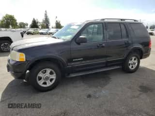 2002 Ford Explorer with VIN 1FMZU65K12ZD02092, listed as a Copart auction lot 78087094 with 166,039 mi miles and Salvage title. Bid and sale history available at DreamBid. Image 1.