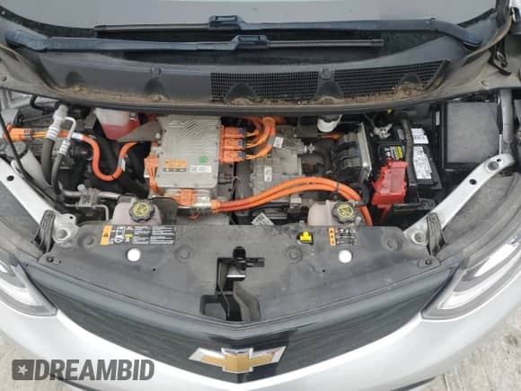 2017 Chevrolet Bolt EV Premier с VIN 1G1FX6S01H4147639, выставлен на аукционе Copart как лот 85179875 с пробегом 59 585 миль миль и Списание • Salvage title. История ставок и продаж доступна на DreamBid. Изображение 11.
