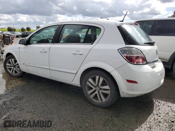 2008 Saturn Astra XR с VIN W08AT671785077484, выставлен на аукционе Copart как лот 43970774 с пробегом 67 701 миль миль и Списание • Salvage title. История ставок и продаж доступна на DreamBid. Изображение 2.